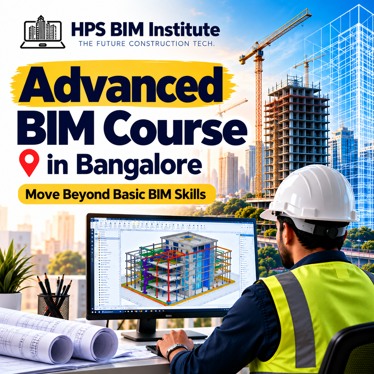 Advanced BIM Course in Bangalore: Move Beyond Basic BIM Skills